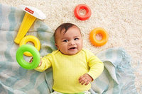 Pila De Aritos Fisher Price Juguete Bebe GKW58 Mattel