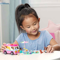 Mega Barbie Juguete De Construcción Cámper De Aventuras Mattel