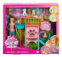 Barbie Stacie Entrenadora de Cachorros Mattel HRM10