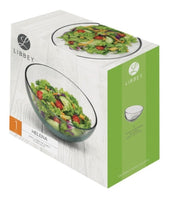 Ensaladera Tazon De Vidrio Crisa Libbey Helena 1755507