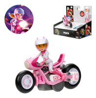 Figura de Carro Mario Bros Incluye Go Karts La Película Jakks Pacific