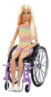 Barbie Fashionista Muñeca Silla De Ruedas HJT13 Mattel