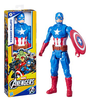 Figura Articulable Capitan America Avengers Marvel 30cm E7877
