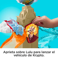 Pista De Carrera Dc League Of Super Pets Planeta Rescate HGL15 Mattel