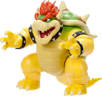 Figura Bowser Mario Bros luz y Humo Jakks Pacific 42312
