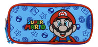 Kit Chenson Flep Mario Bros Mochila Grande Lonchera Lapicera