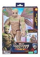 Figura Marvel Titan Hero Series Blast'n Battle Groot F6873