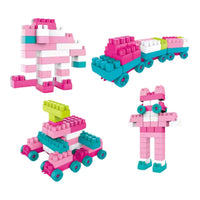 CYC Bloques Para Niña 200 pzas Juguete De Importacion HP1160955