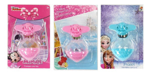 Trompo Con Luz Frozen Minnie Princesas Juguete Mayoreo t360580