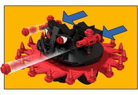 Bloques Masters Univese Tigre Combate Roton He Man Mattel GPH23