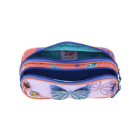 Lapicera Escolar Estuche Chenson Doble Cierre Happy Girl Buter HG66026-9