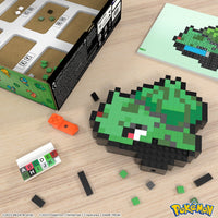 Mega Contstrux Pokemon Pixel Bulbasaur 374 Pzs HTH75 Mattel