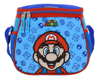 Kit Chenson Flep Mario Bros Mochila Grande Lonchera Lapicera