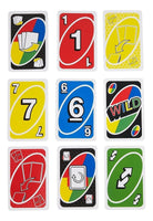 Uno Triple Play Juego De Mesa Mattel Hcc21 Familiar