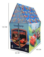 Casa Tienda De Campaña Disney Cars Rayo Mcqueen Niño Juguete de Importacion T377619