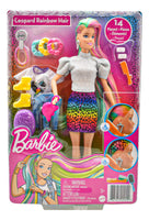 Barbie Leopardo Rainbow Peinados Mágicos GRN81 Mattel