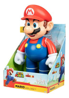 Super Mario Bros Figura Enorme 50 Cm Coleccion Nintendo Jakks Pacific
