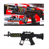 CYC Pistola De Luz Y Sonido Juguete de Importación SH1128131