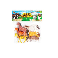 CYC Set de Animales Maqueta Caballos Juguete De Importación SH22018338
