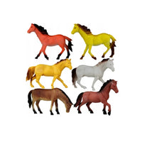 CYC Set de Animales Maqueta Caballos Juguete De Importación SH22018338