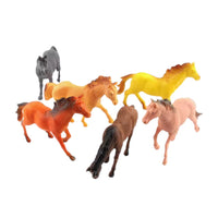 CYC Set de Animales Maqueta Caballos Juguete De Importación SH22018338