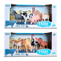 CYC Set Animales Granja Juguete De Importación SH24076971