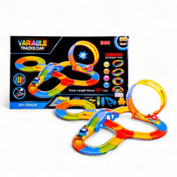 CYC Autopista Neón Para Carros Juguete de Importacion T373299