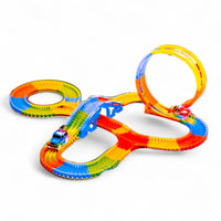 CYC Autopista Neón Para Carros Juguete de Importacion T373299