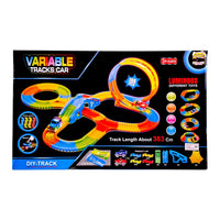 CYC Autopista Neón Para Carros Juguete de Importacion T373299