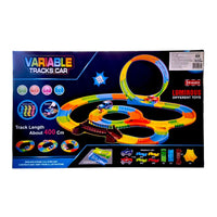 CYC Autopista Neón Para Carros Juguete de Importacion T373299
