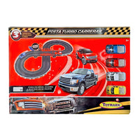 CYC Pista Autopista Electrica de Camionetas Pick Up Juguete de Importacion T379311