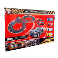 CYC Pista Autopista Electrica de Camionetas Pick Up Juguete de Importacion T379311