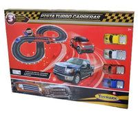 CYC Pista Autopista Electrica de Camionetas Pick Up Juguete de Importacion T379311