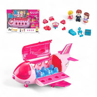 CYC Avion de Muñeca con Accesorios Juguetes de Importación SH22006725