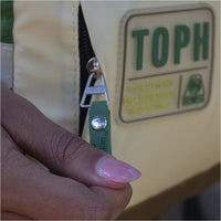 Mochila Avatar Toph Nacion de Tierra Yadatex Porta Laptop