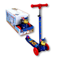 CYC Tri Scooter Paw Patrol Chase 3 Ruedas Juguete de Importacion 10317