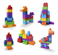 Mega Bloks Bolsa De Bloques 60 Piezas Mattel