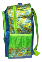 Mochila Escolar Grande Primaria Ruz Baby Yoda 175975 Grogu Color Verde