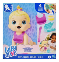 Muñeca Hasbro Baby Alive Hora De Comer F2617