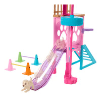 Barbie Stacie Entrenadora de Cachorros Mattel HRM10