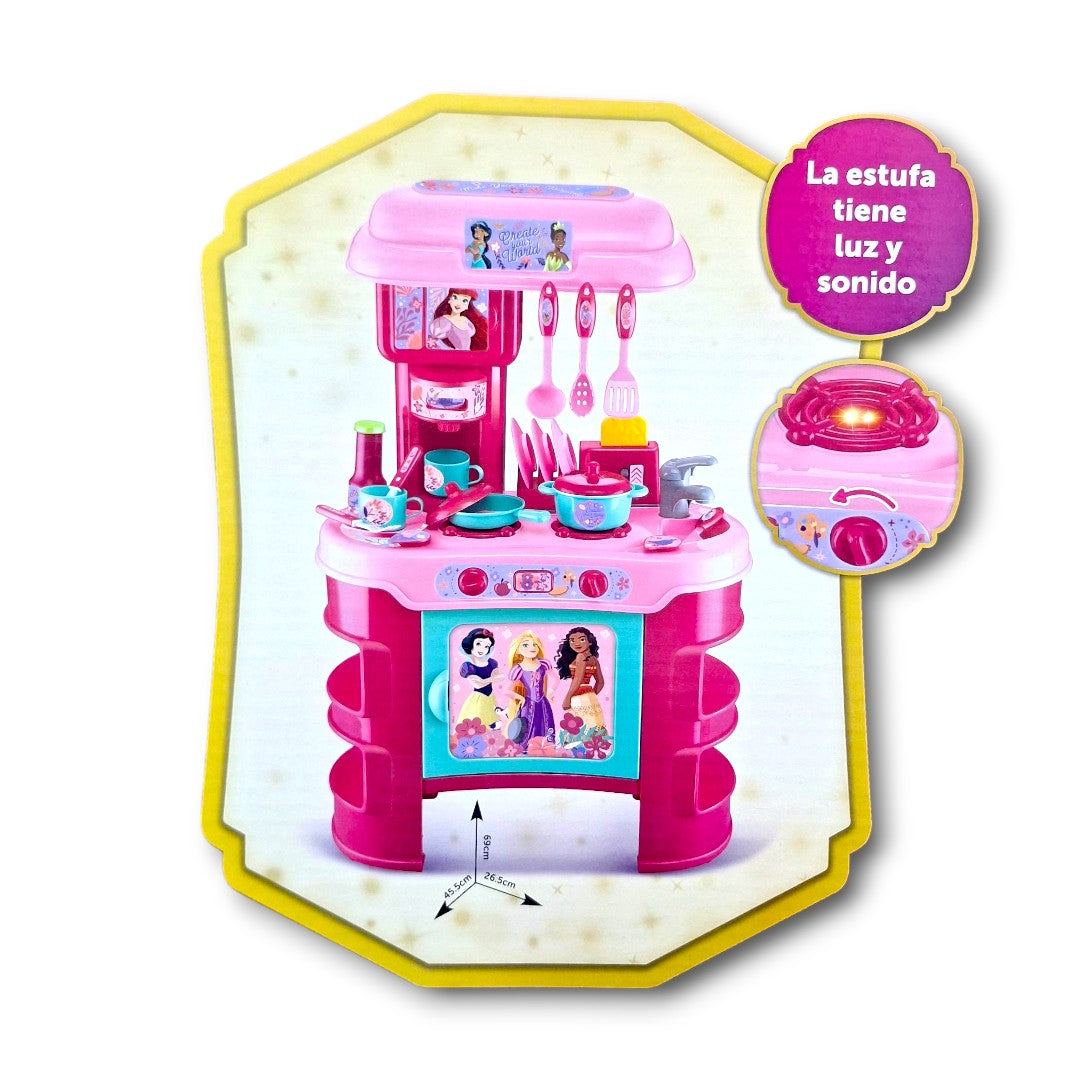 Cocina princesas discount