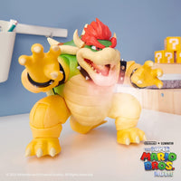 Figura Bowser Mario Bros luz y Humo Jakks Pacific 42312