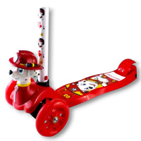 CYC Tri Scooter Paw Patrol Marshall 3 Ruedas Juguete de Importacion 10318
