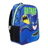 Set Escolar Mochila, Lonchera y Lapicera Batman Yadatex BAT010-SE006A