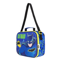 Set Escolar Mochila, Lonchera y Lapicera Batman Yadatex BAT010-SE006A