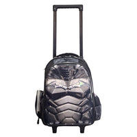 FM Mochila Ruedas Escolar Grande Batman BF202A38WH