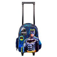 FM Mochila Ruedas Escolar Grande Batman BT302A38WH