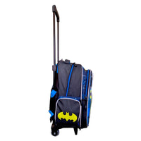 FM Mochila Ruedas Escolar Grande Batman BT302A38WH