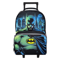 FM Mochila Ruedas Escolar Grande Batman BT401X21WH