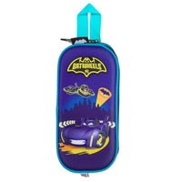 FM Lapicera Estuche Escolar DC Batman Batwheels BW402A04PB